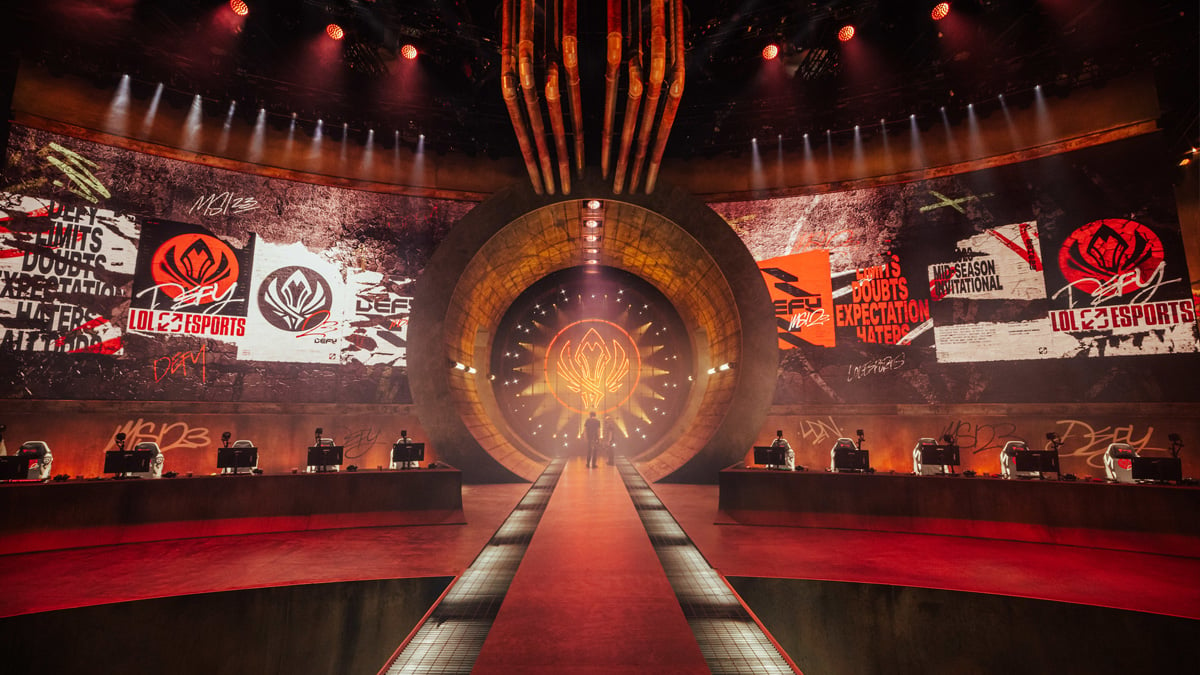 The MSI stage.