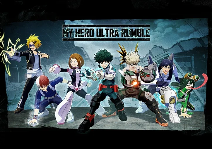 Download My Hero Academia: Ultra Rumble Other