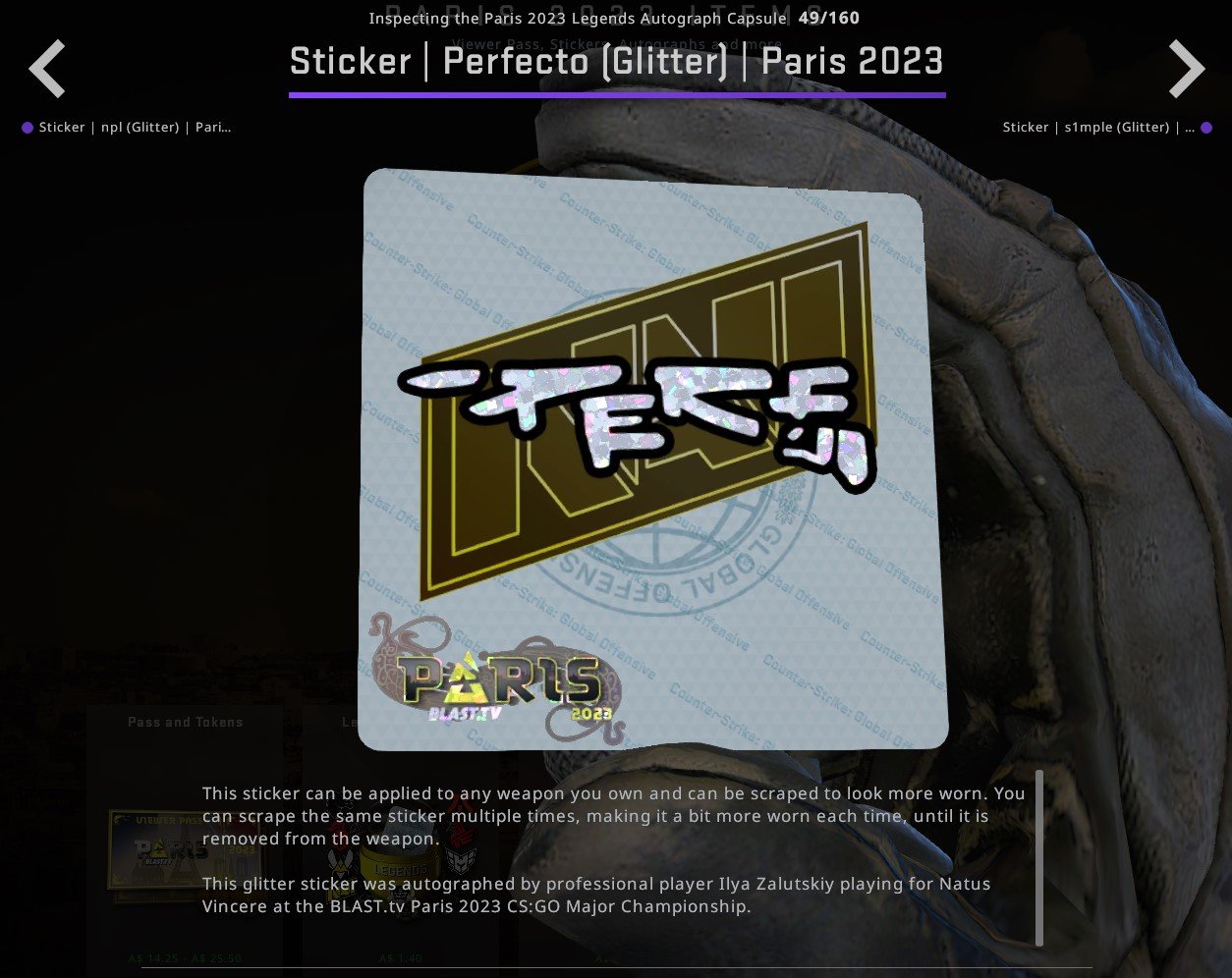 These Are The Best BLAST Paris CS:GO Major Stickers