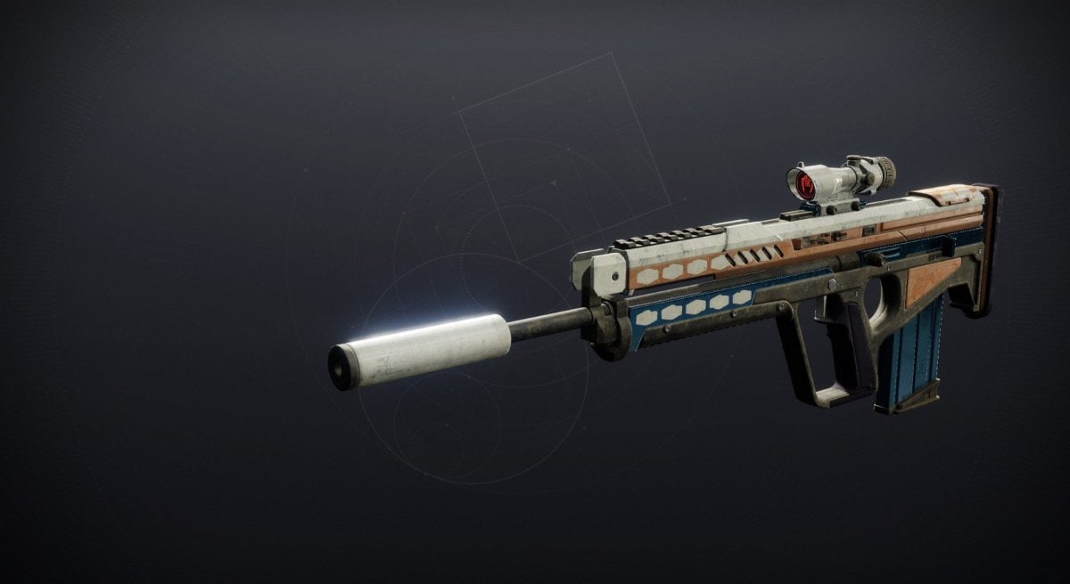 An image of Randy's Throwing Knife from Destiny 2.