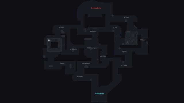 sunset valorant map callouts