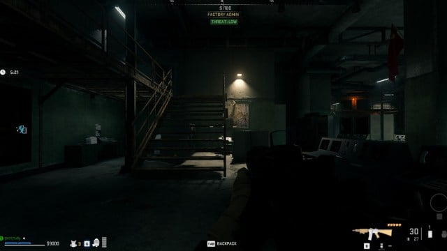 How to enter the Factory Wing in DMZ