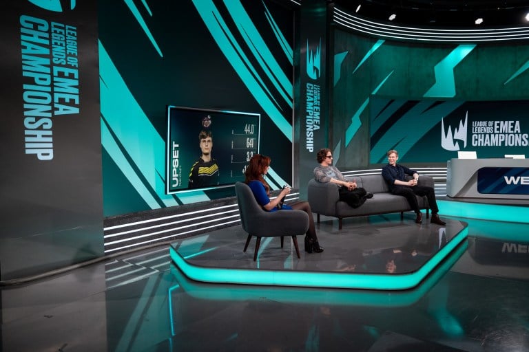 One of the LEC’s most prominent faces is stepping back from the broadcast this summer - Dot Esports
