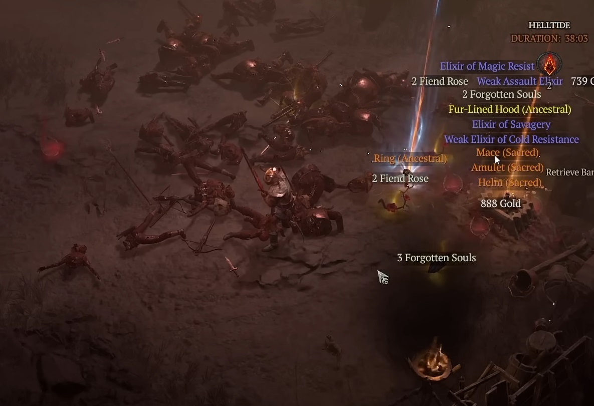 Diablo 4: How To Find And Farm Forgotten Souls - Dot Esports