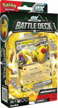Image of the Pokémon TCG Ampharos ex Battle Deck