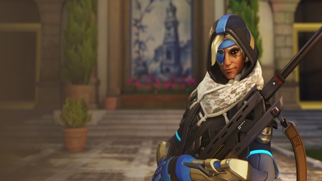 Ana from Overwatch.