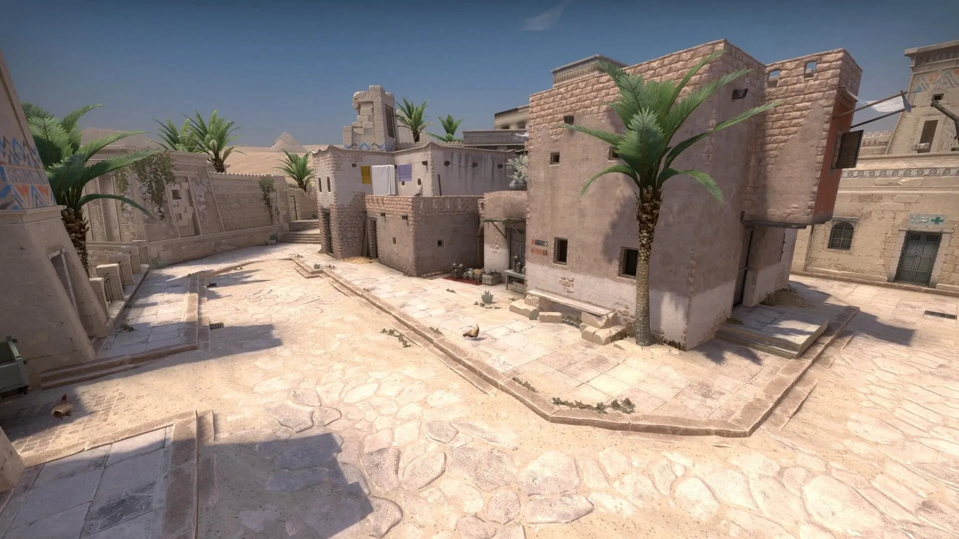 All Anubis map callouts in CS:GO