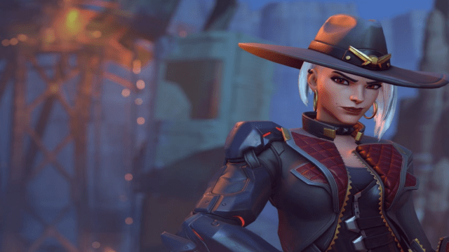 Ashe from Overwatch.