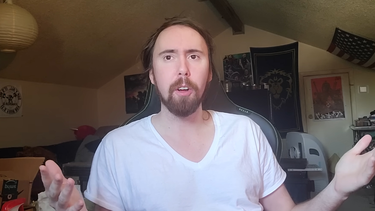 Asmongold claps back at Kick's biggest critics: 'Just don't gamble, you ...