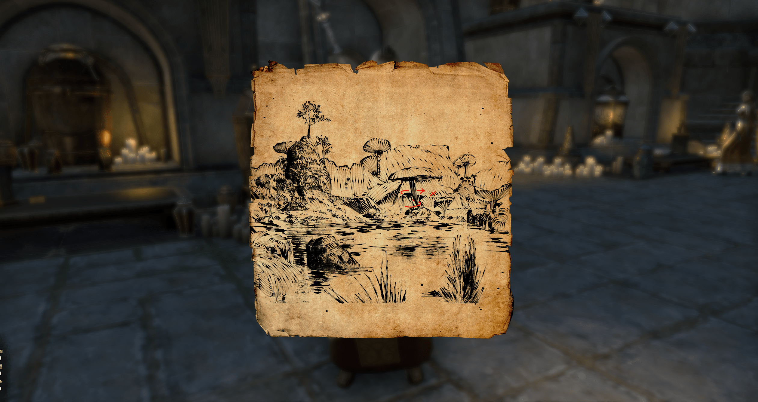 All Telvanni Peninsula CE Treasure Map locations in The Elder Scrolls ...