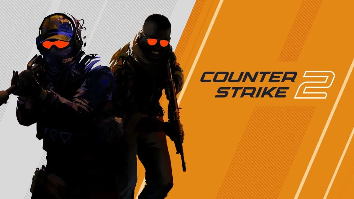 A counter-terrorist and terrorist in Counter-Strike 2 promo art.