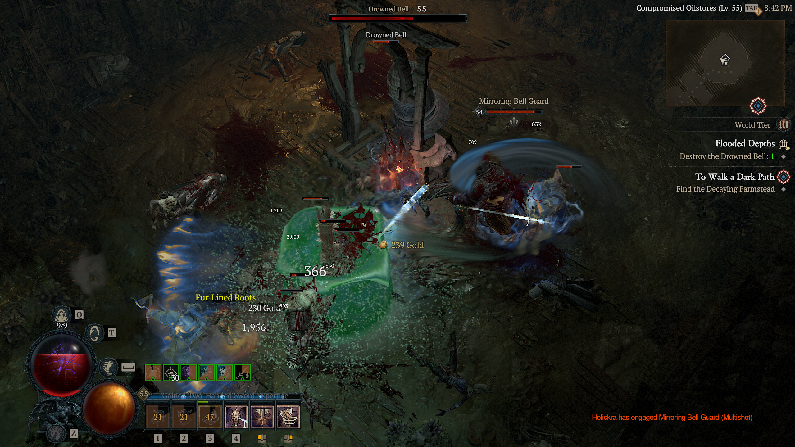 Diablo 4 Flooded Depths Dungeon Location And How To Clear It   Diablo 4 Screenshot 2023.06.19 20.42.01.67 