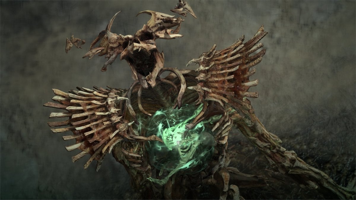 Wandering Death, a Diablo 4 World Boss
