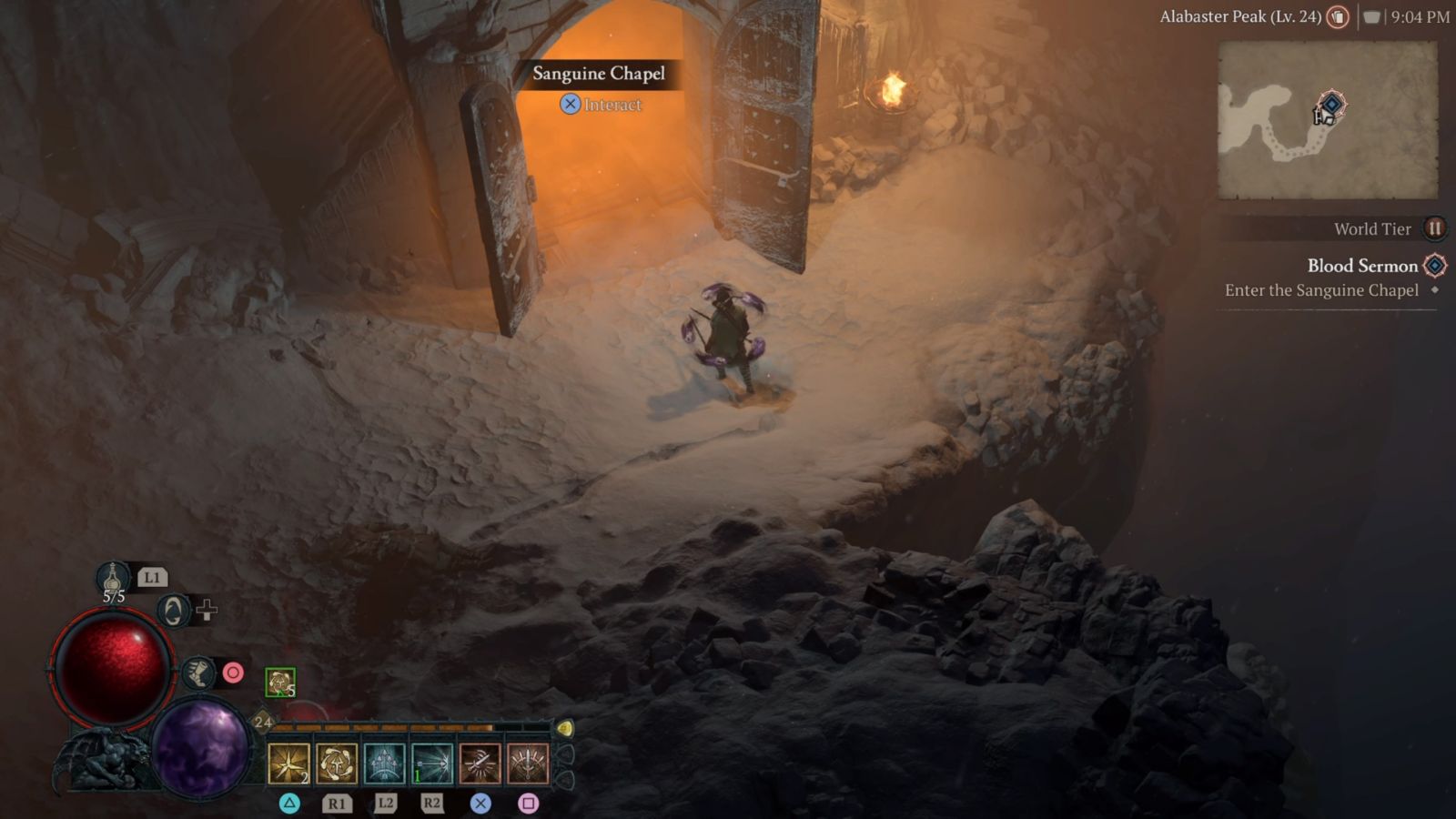 How To Complete The Blood Sermon Side Quest In Diablo 4