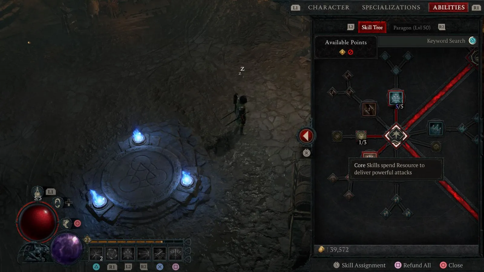 What is Primary Resource in Diablo 4?