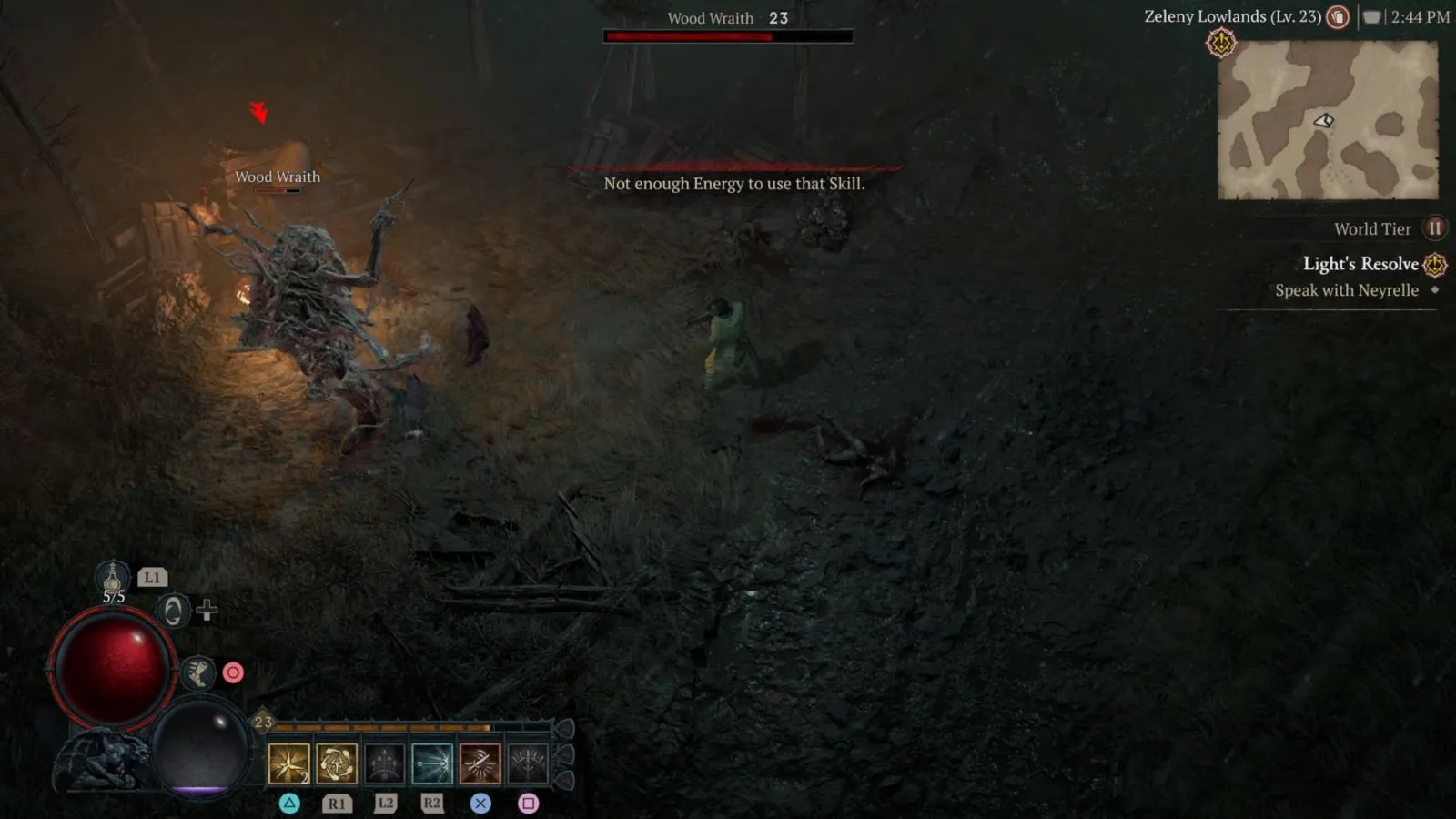 What is Primary Resource in Diablo 4?