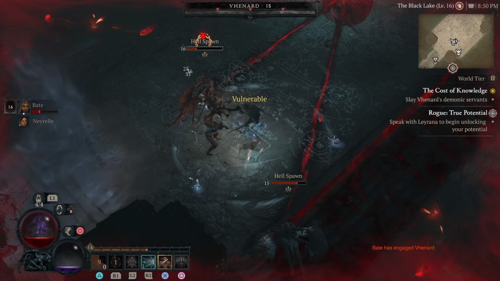 How to beat Vhenard in Diablo 4 - Dot Esports