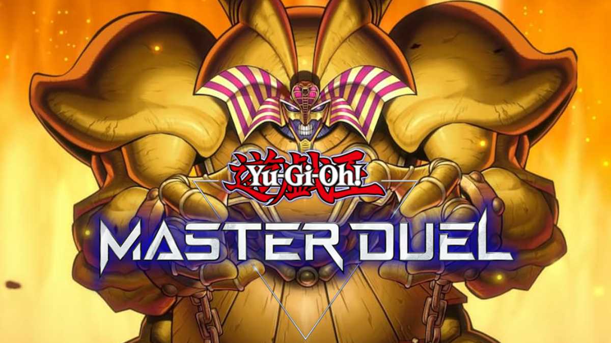 Exodia in Yu-Gi-Oh! Master Duel.
