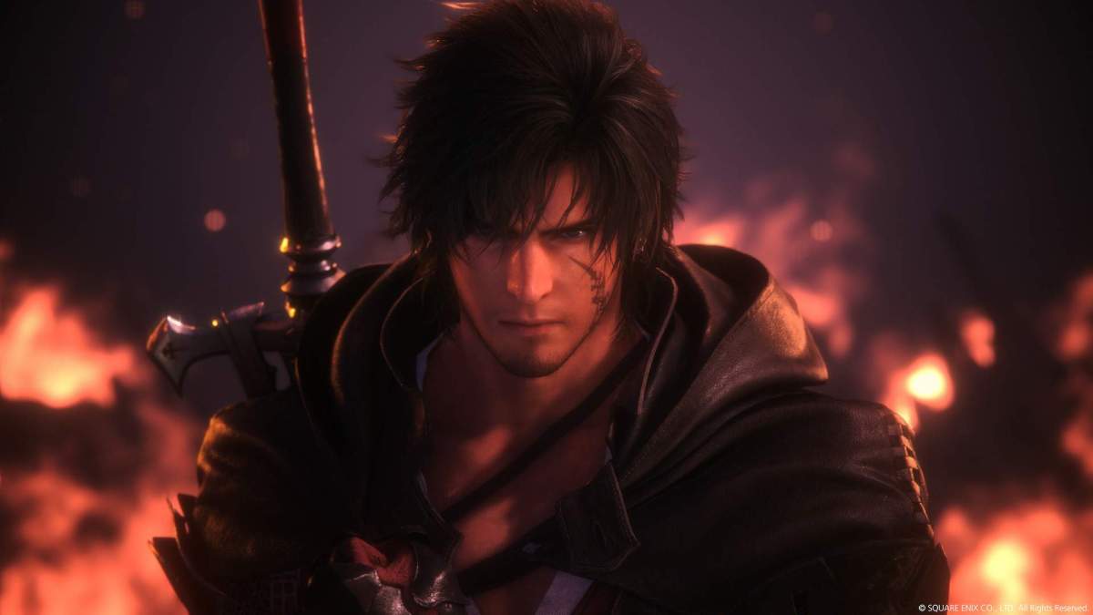 Promotional screenshot for Final Fantasy 16