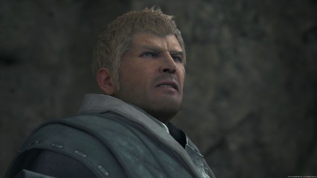 Final Fantasy 16 character looking annoyed