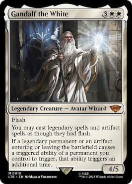 Magic: The Gathering's Lord of the Rings expansion includes fittingly ultra  rare card - Dexerto