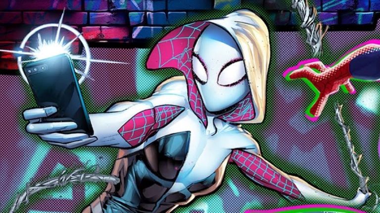 Marvel Girls' Spiderman & Ghost Spider   