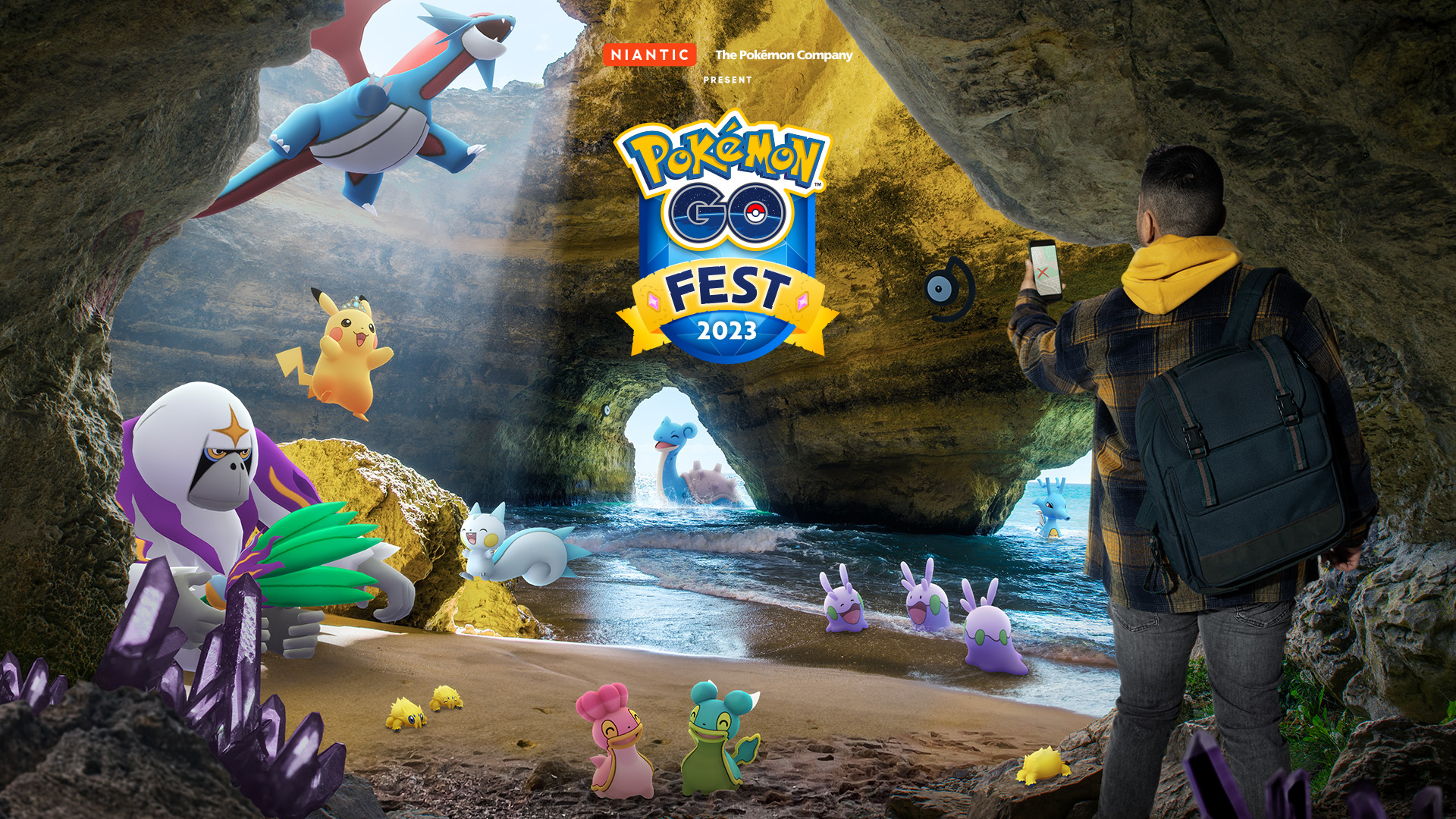 Pokémon Go Fest 2023 to feature Diancie, new Shinies, and more hidden