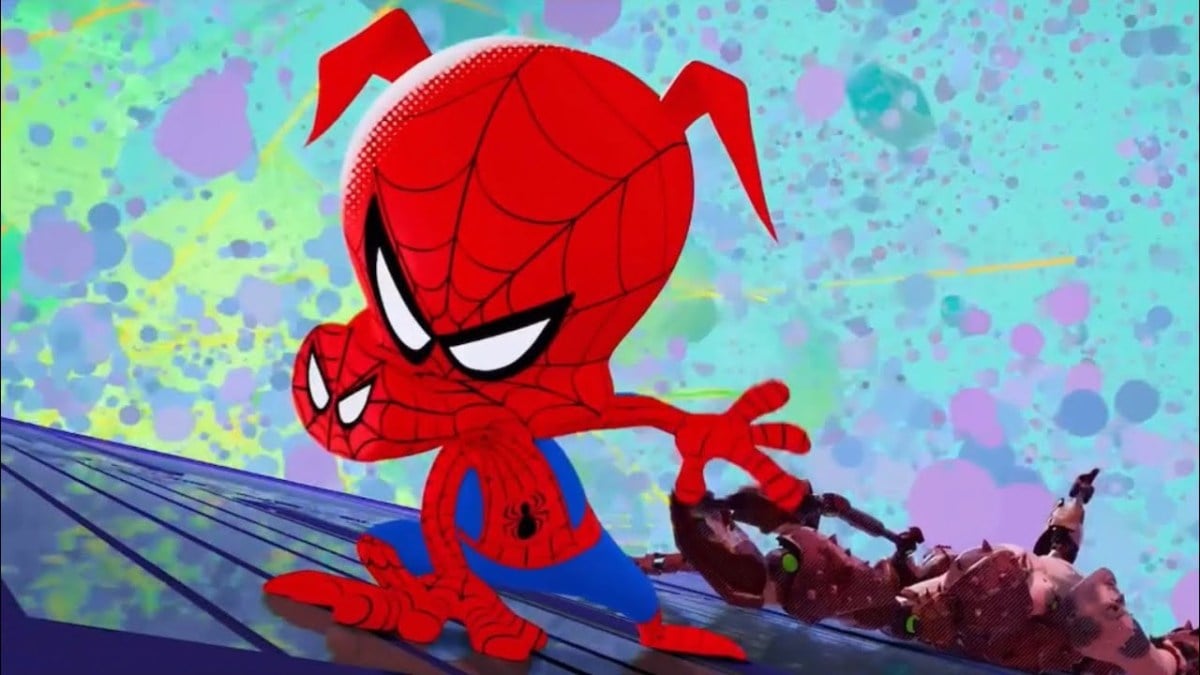 Spider-Ham appears in the Into the Spider-Verse movie.