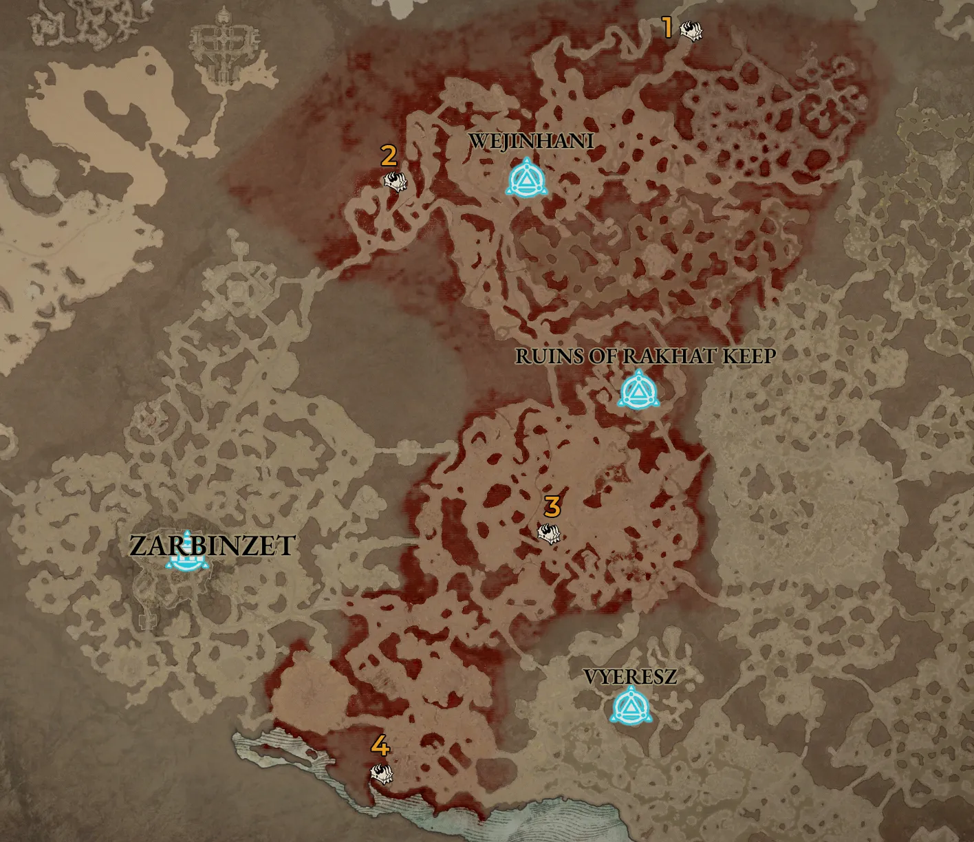 All The Chest Spawn Location In World of Stands! 