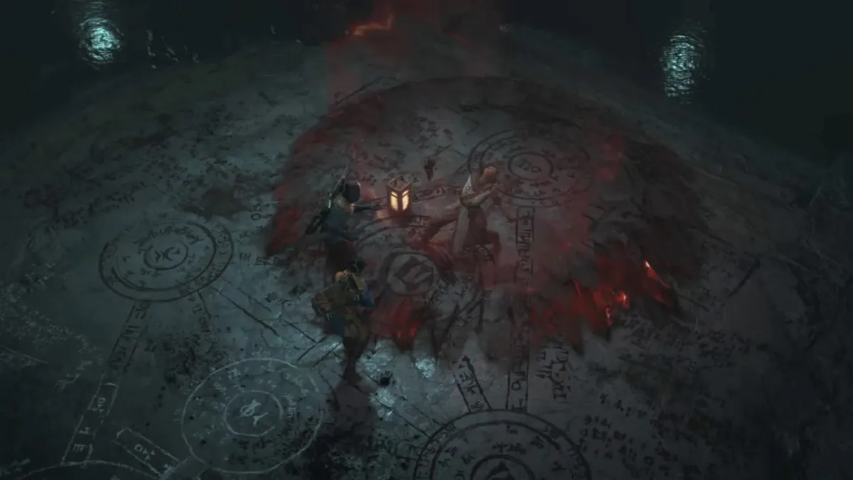 Vhenard boss fight in DIablo 4