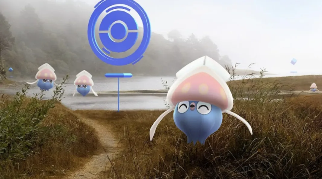 Cómo evolucionar a Inkay a Malamar en Pokémon Go