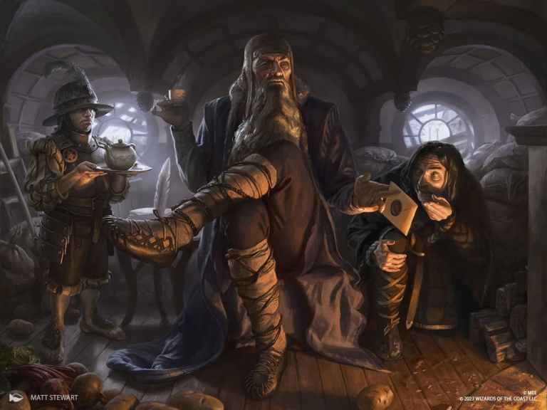 dood gaan Aanpassen werkzaamheid All MTG Draft archetypes and signpost cards in Lord of the Rings - Dot  Esports