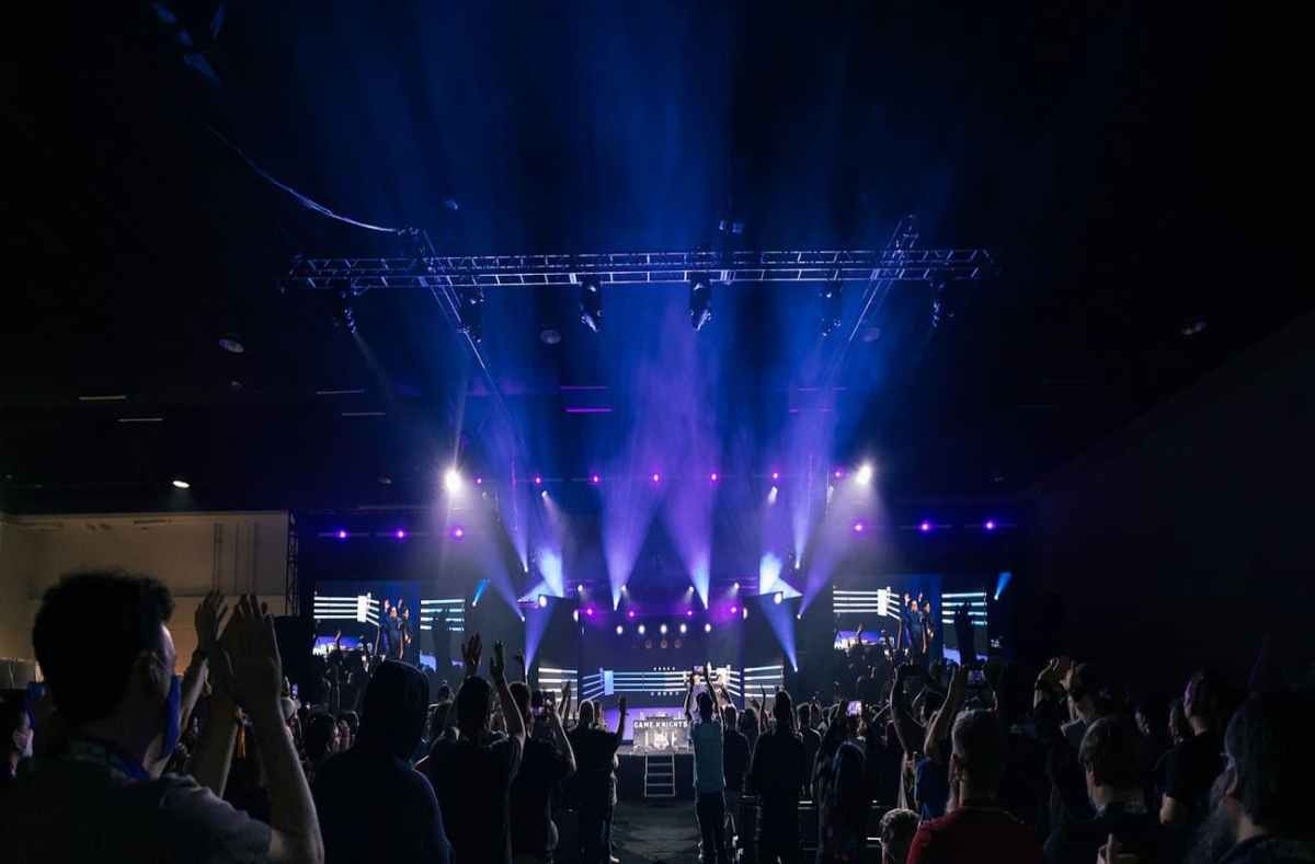 Image of main stage at MTG World Championship MagicCon Las Vegas