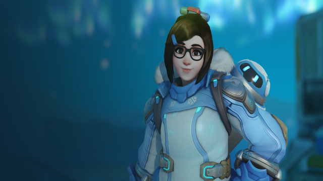 Mei from Overwatch.