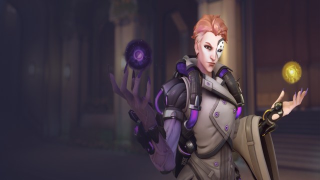 Moira from Overwatch.
