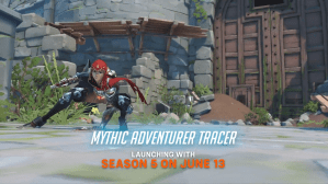 Overwatch 2 Season 5 Launches June 13th, Mythic Tracer Skin Revealed