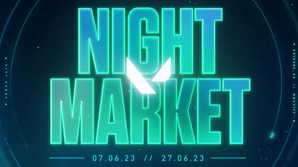 Night Market VALORANT June 7 to June 27