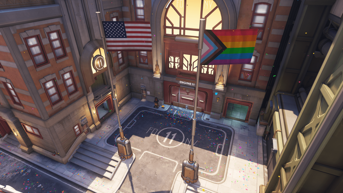 Overwatch’s Pride event is blocked in some countries, and fans demand