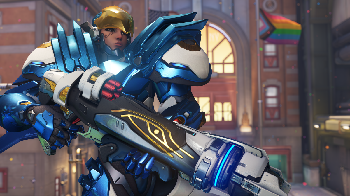 Pharah gets her first major rework in Overwatch history with OW2 season 9