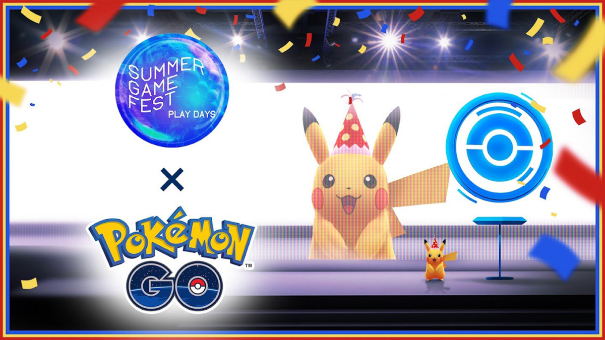 A new feature for Pokemon Go showcased at Summer Game Fest.