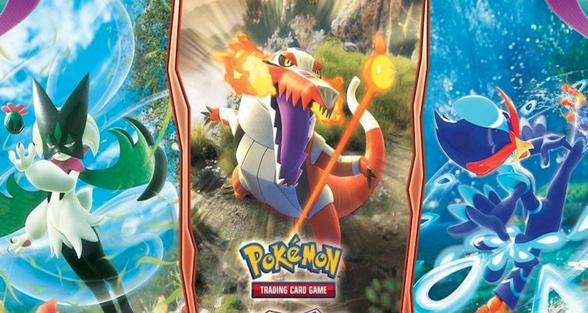 Images of several Pokémon from the Paldea Evolved set
