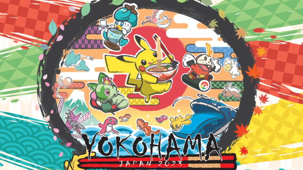 Pokemon Yokohama Japan 2023.