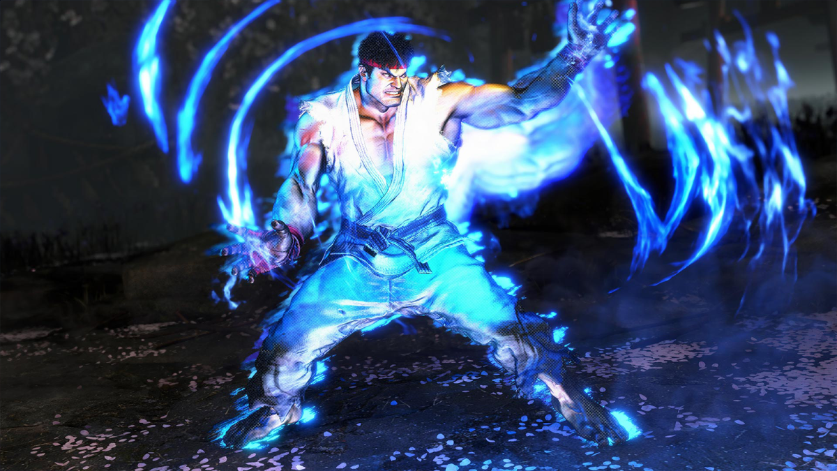 Ryu wearing his classic outfit in Street Fighter 6.