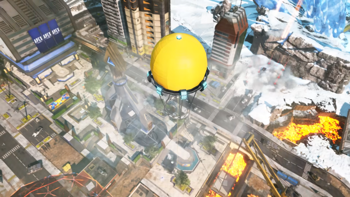 Evac Tower Apex Legends