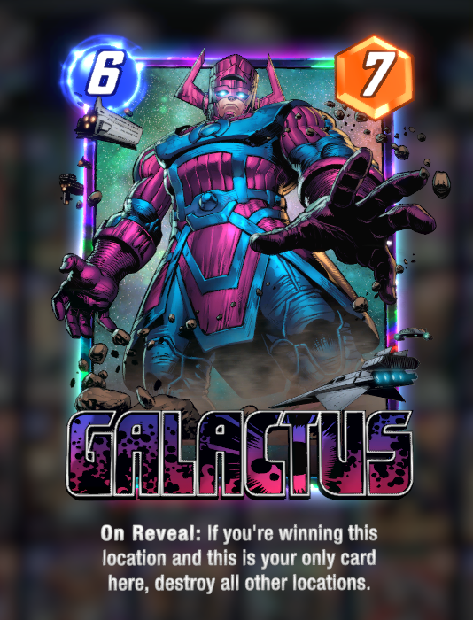 The new Galactus