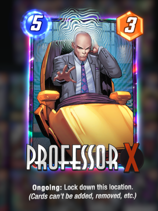 Best Professor X Decks In Marvel Snap