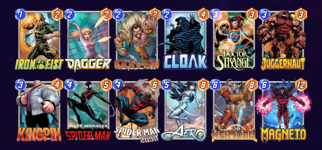 Marvel Snap Move Deck Guide Best Move Decks For September 2023 Dot Esports