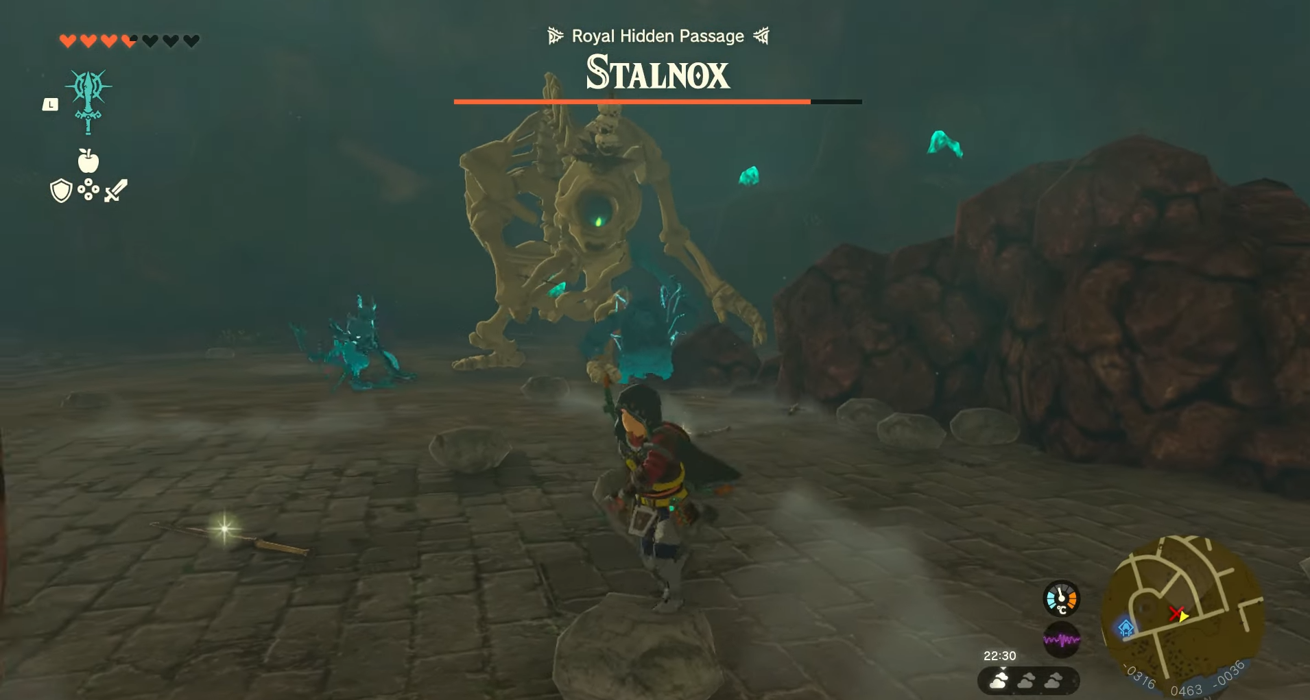 All Stalnox Locations In TOTK   Screenshot 2086 