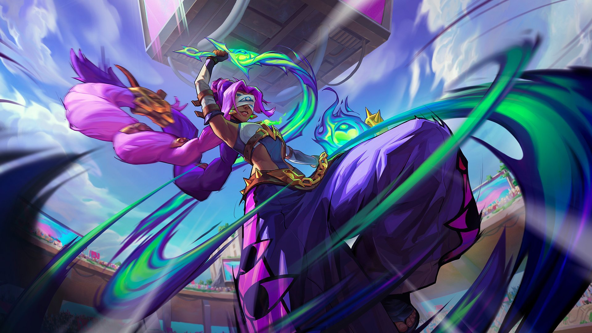 All new League of Legends: Wild Rift Soul Fighter skins - Dot Esports