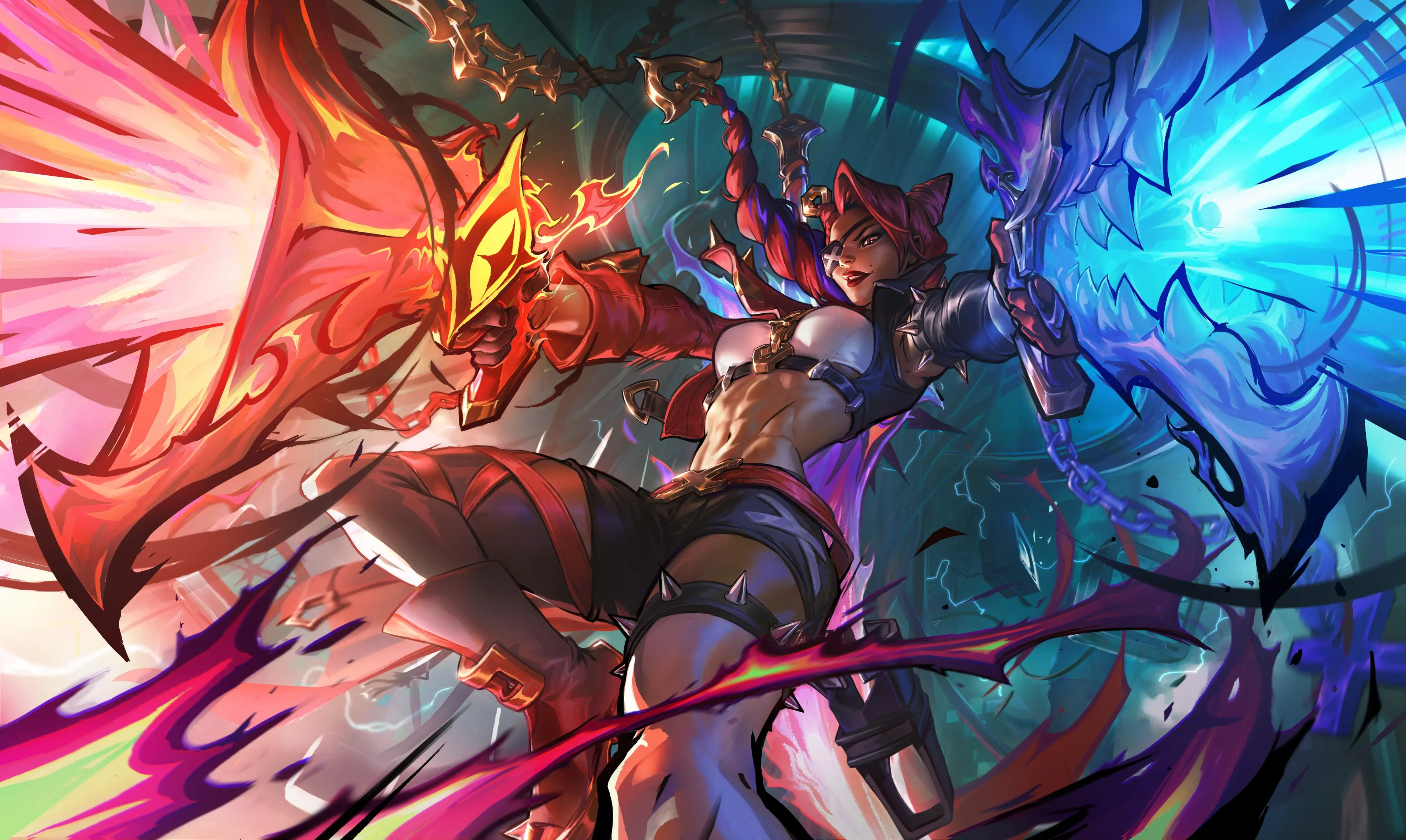League of Legends: New skins